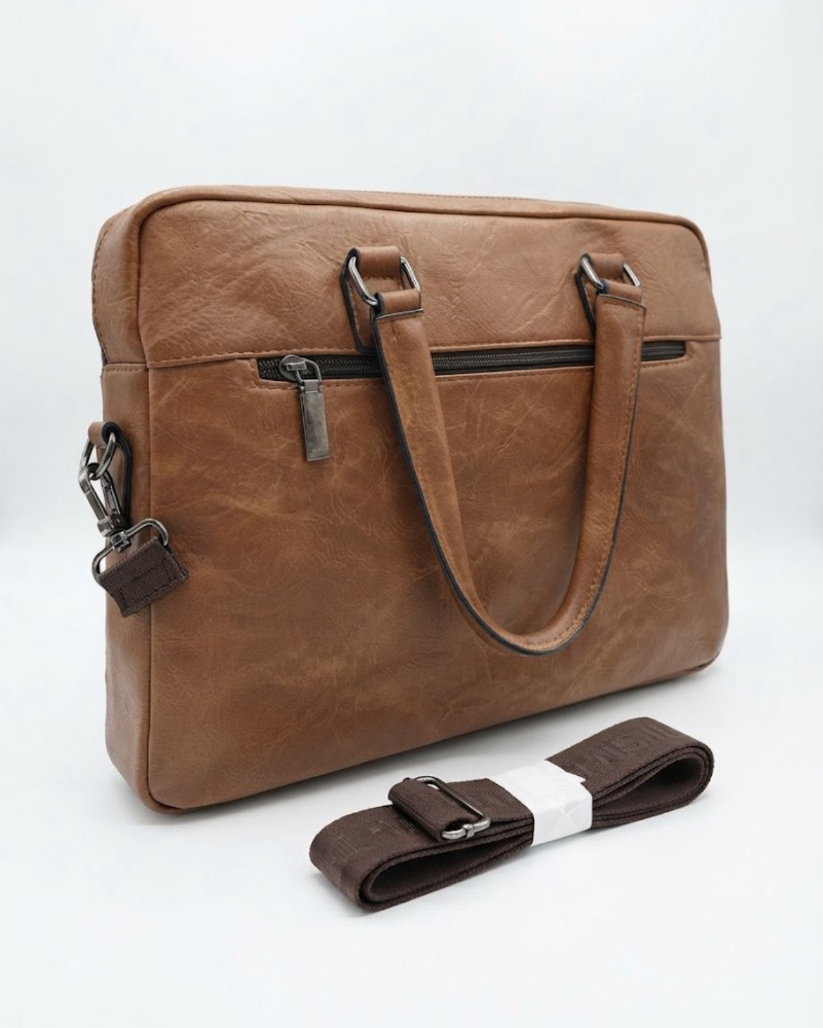 Cartable en Simili Cuir Design Élégant jeep