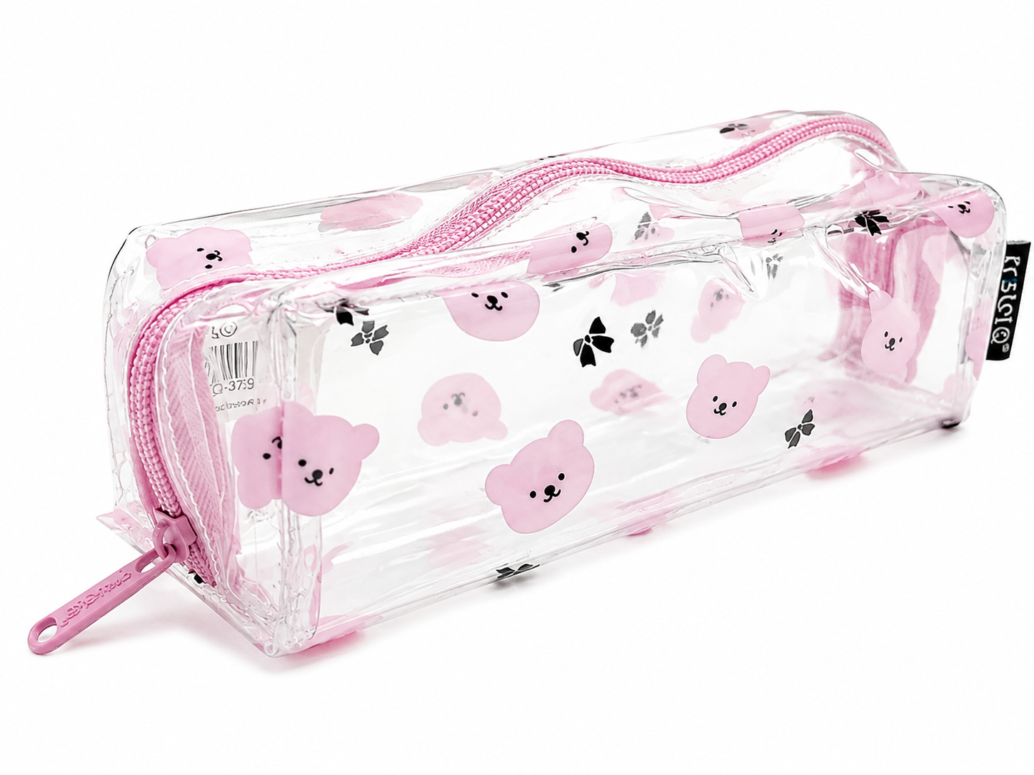 Trousse scolaire transparente cristal CR-1832