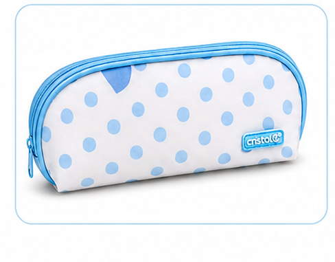 TROUSSE CRISTALE DEMI TRANSPARENTE