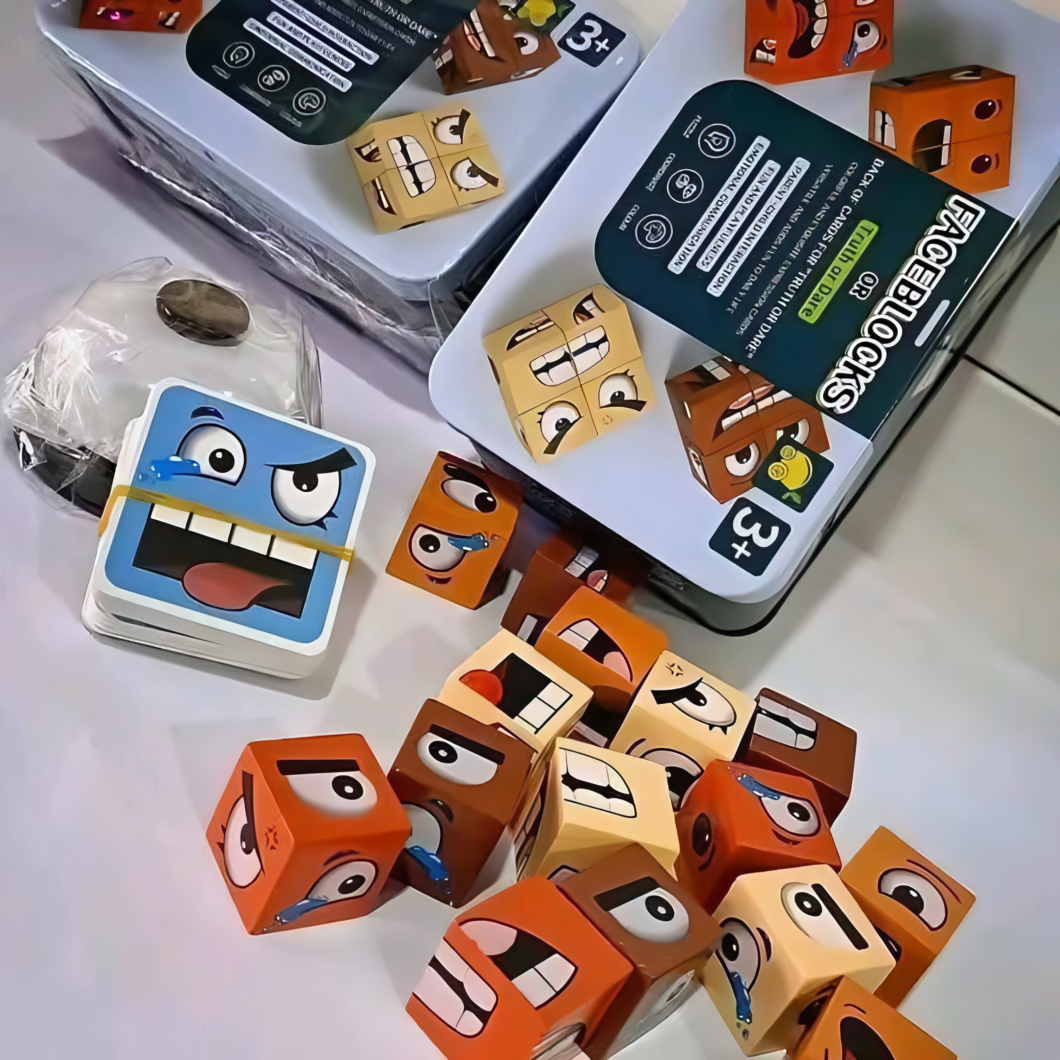 لعبة FACEBLOCKS الأصلية