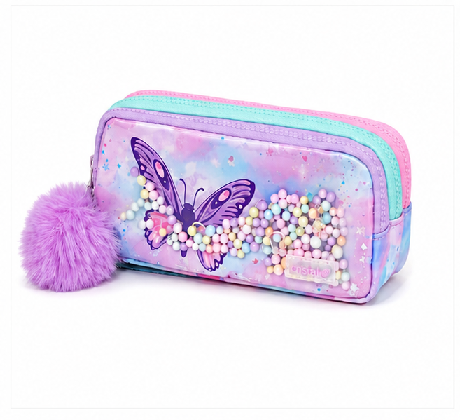 TROUSSE CRISTAL AVEC PAPILLON