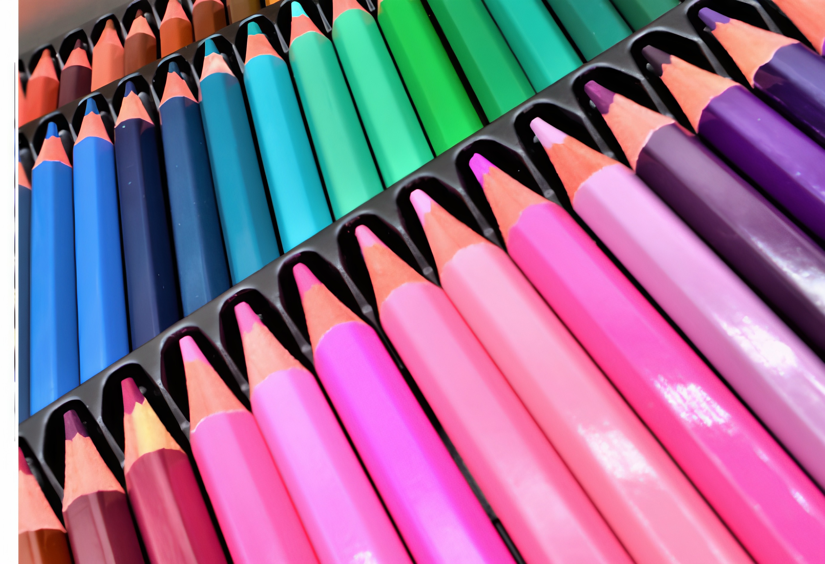BOITE DE 120 CRAYONS DE COULEUR ART COLOR -TECHNO-