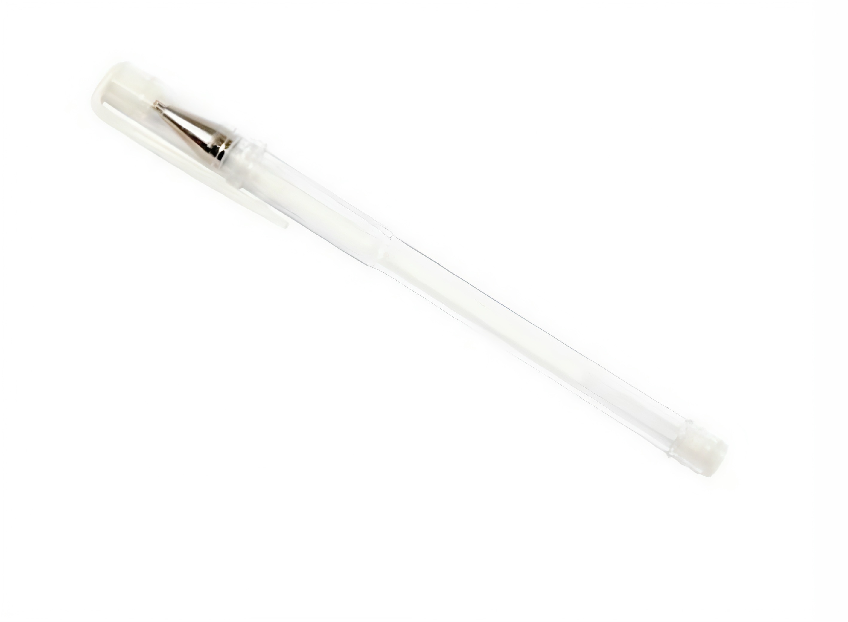 STYLO GEL BLANC 1.0 mm -TECHNO-