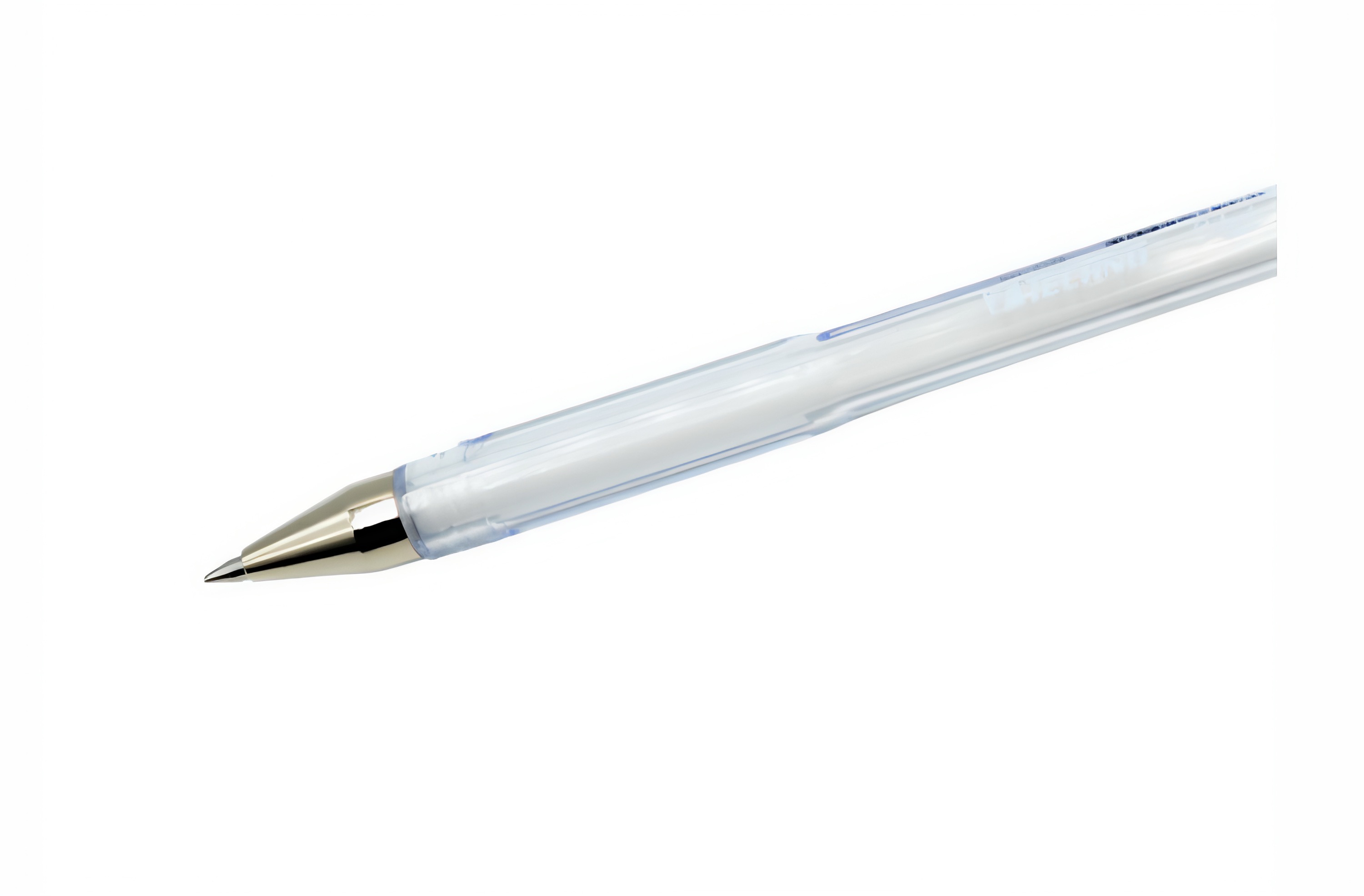 STYLO GEL BLANC 1.0 mm -TECHNO-
