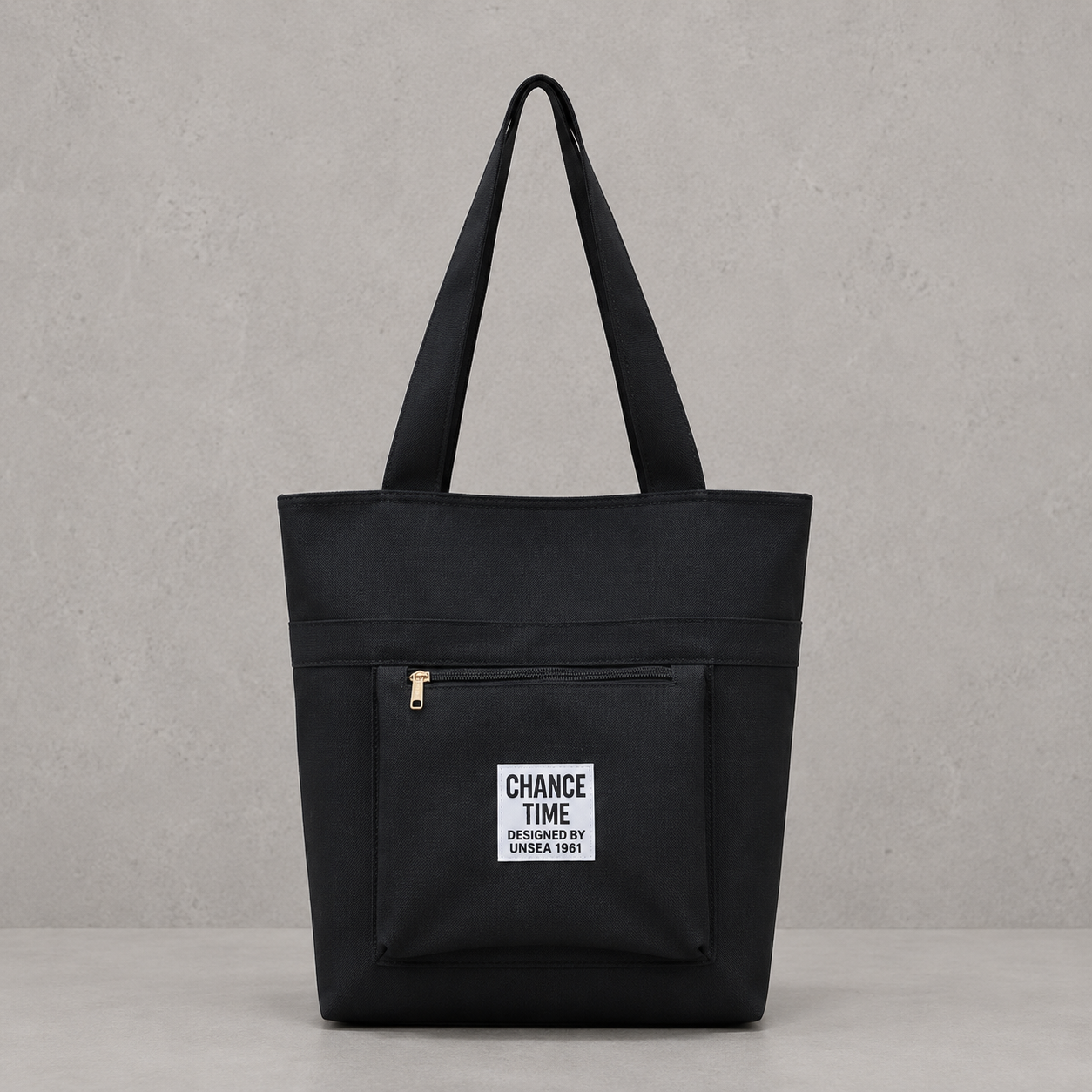 Tote Bag Casual Bicolore Chance Time