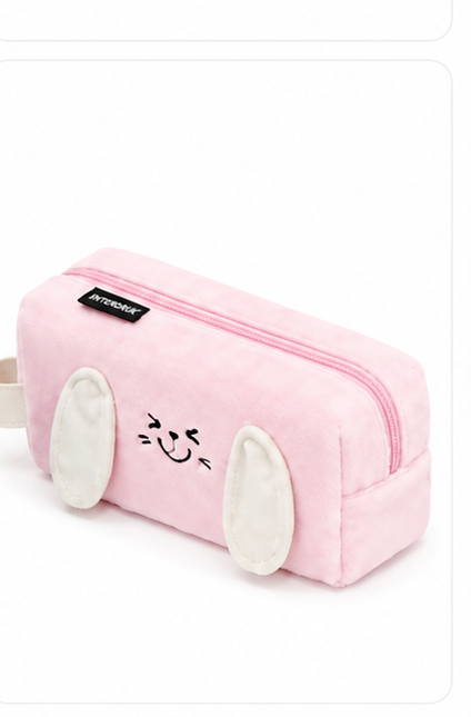 TROUSSE CRISTAL AVEC DES OREILLES