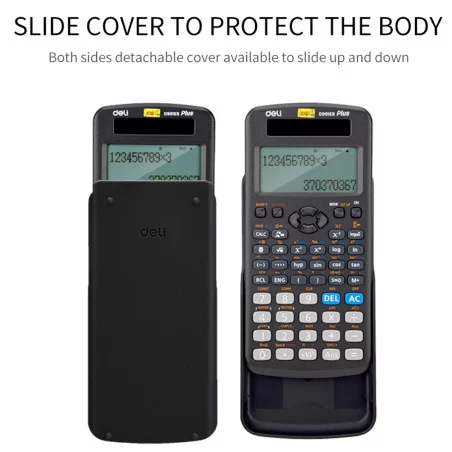 Calculatrie Scientifique deli 417 Fonction D991ES
