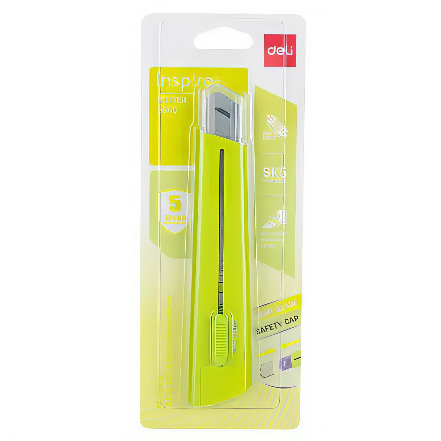 CUTTEUR DE BUREAU RED MM EN BLISTER GM