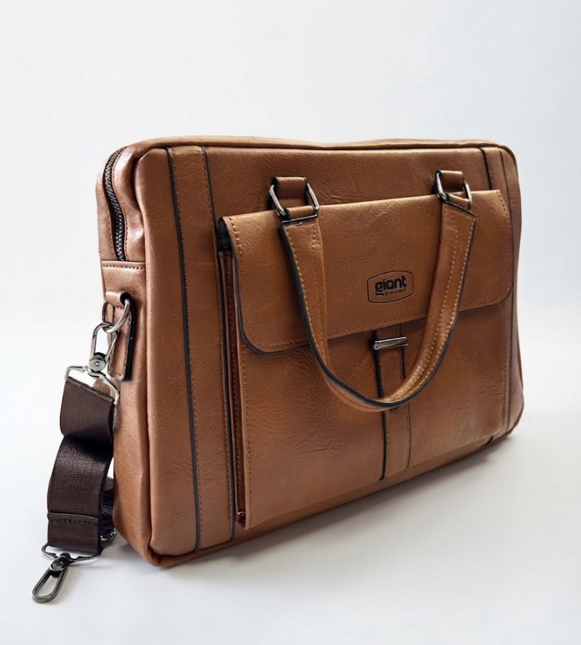 Cartable en Simili Cuir Design Élégant giant