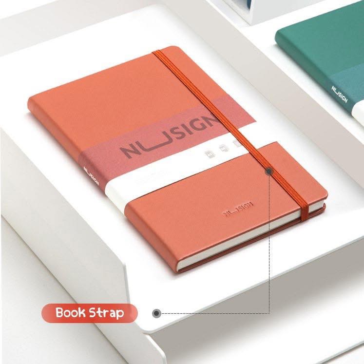 Carnets Deli Nusign de format A5 ref NS262