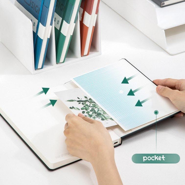 Carnets Deli Nusign de format A5 ref NS262
