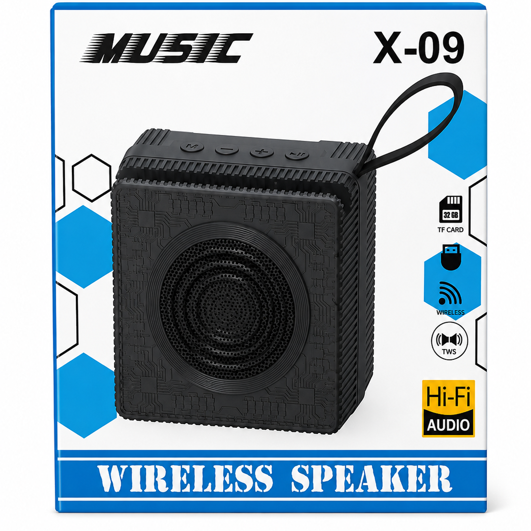 Baffle x09 music