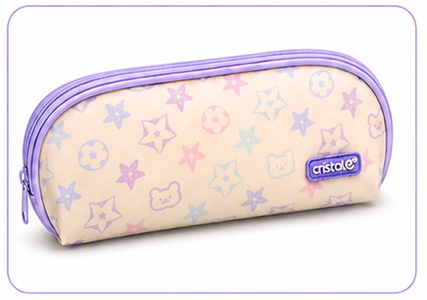 TROUSSE CRISTALE DEMI TRANSPARENTE