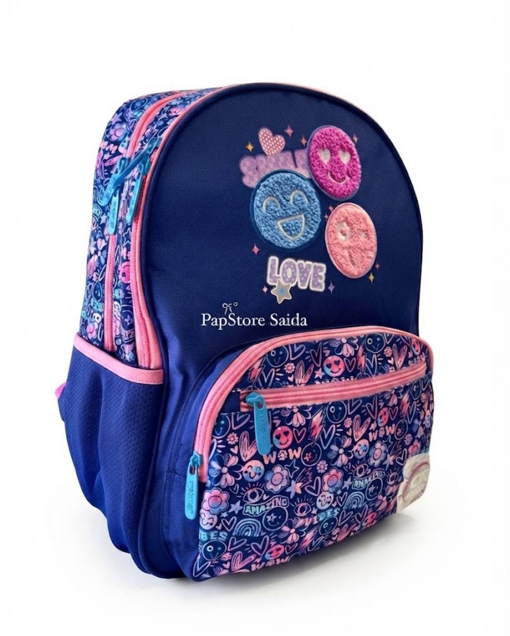 Sac A Dos Cristal 2-3ème année primaire Fillette CR-3815