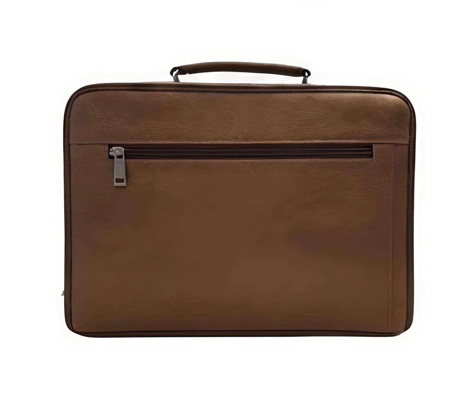Mallette porte-documents professionnelle en simili-cuir