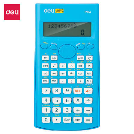 CALCULATRICE SCIENTIFIQUE DELI 1710A