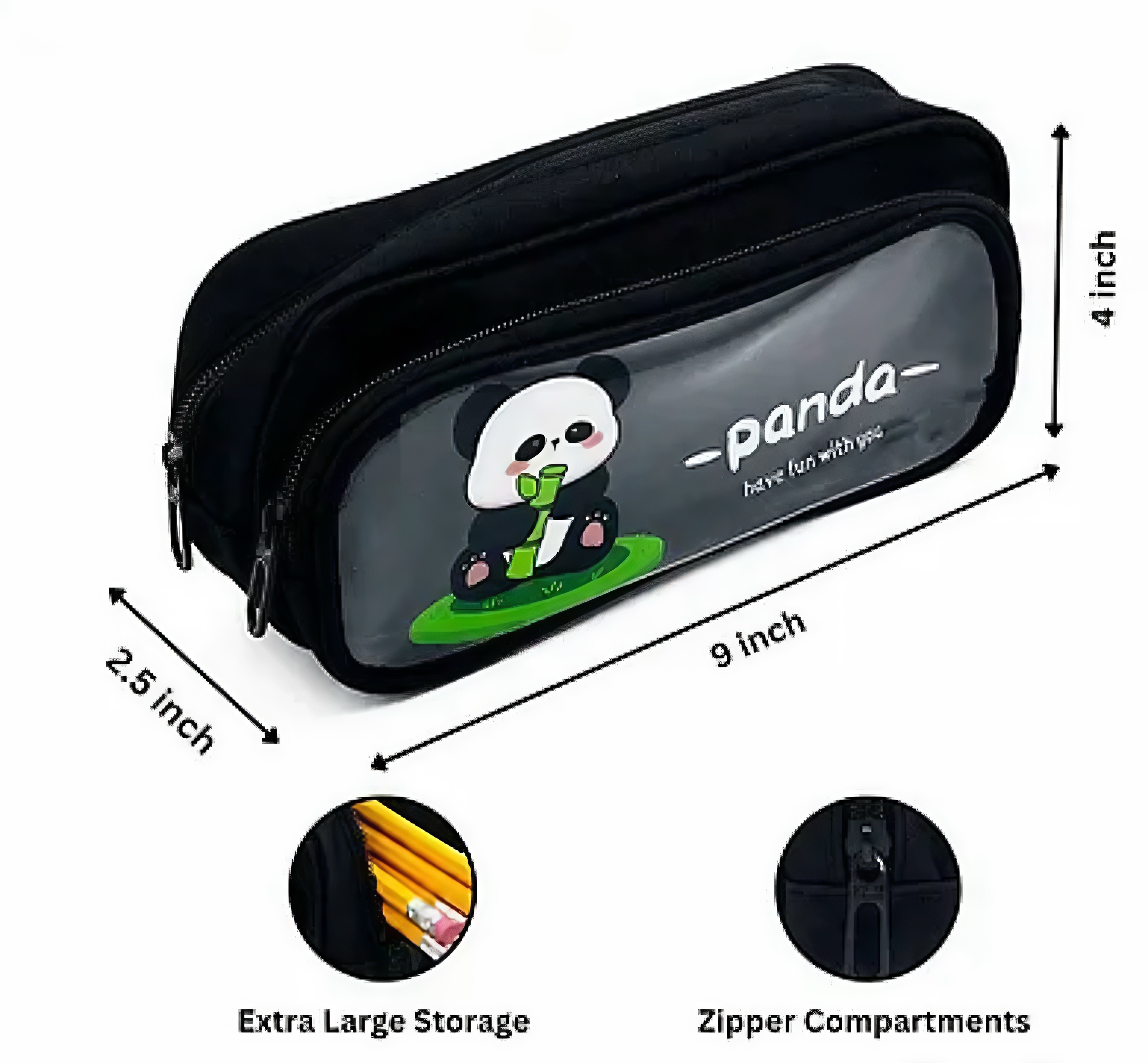 trousse mignonne à motif de panda Vision ref 2245