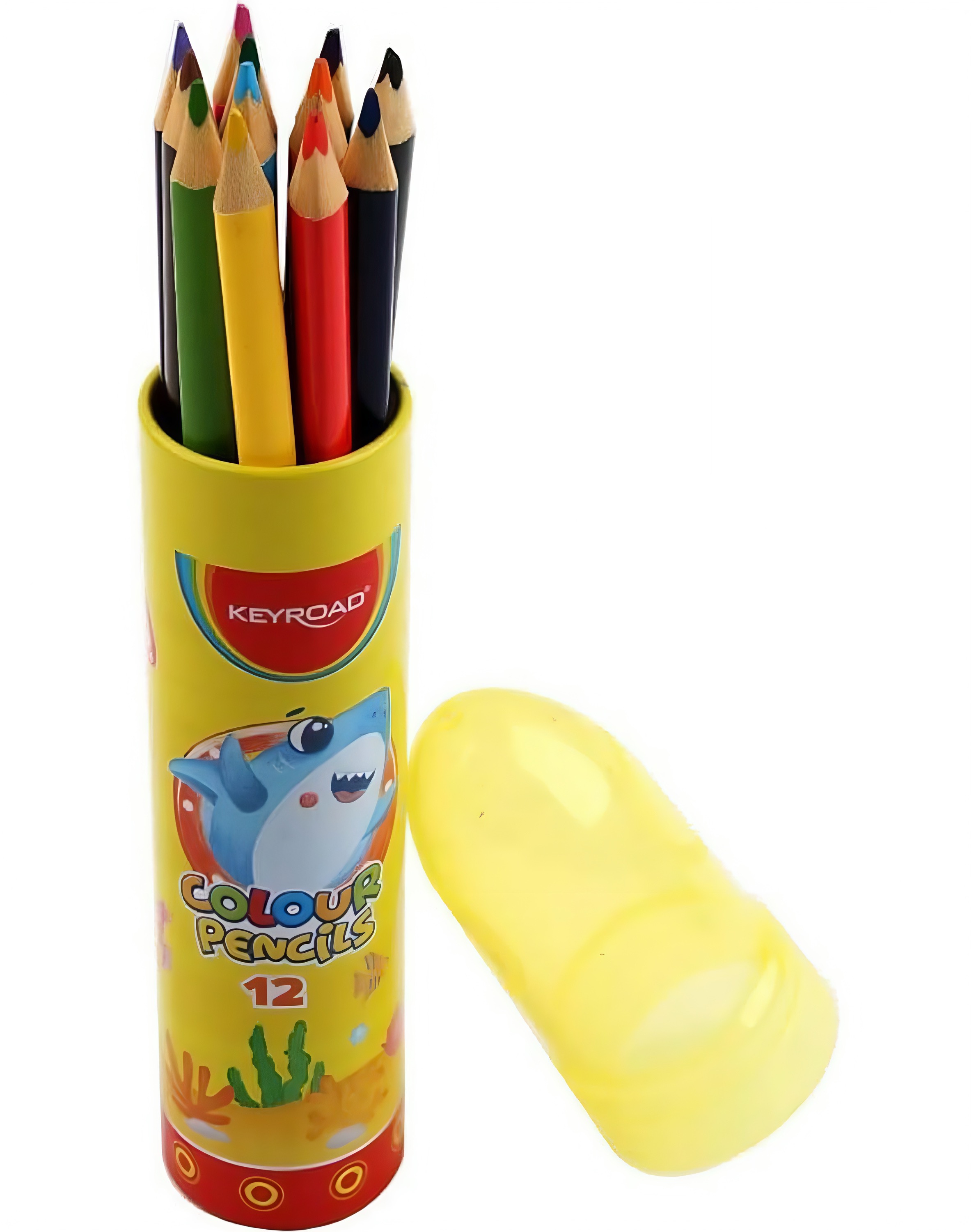 CRAYON DE COULEUR EN BOITE KEYROAD KR972228