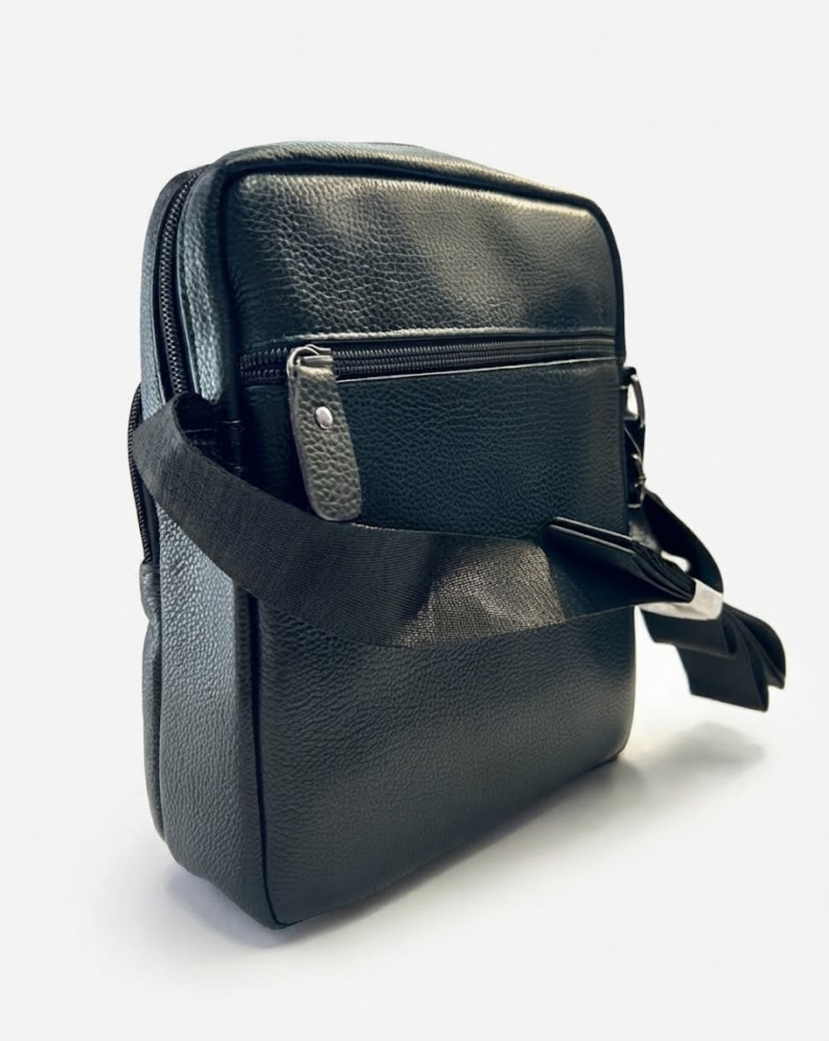 Sacoche bandoulière 100% cuir véritable
