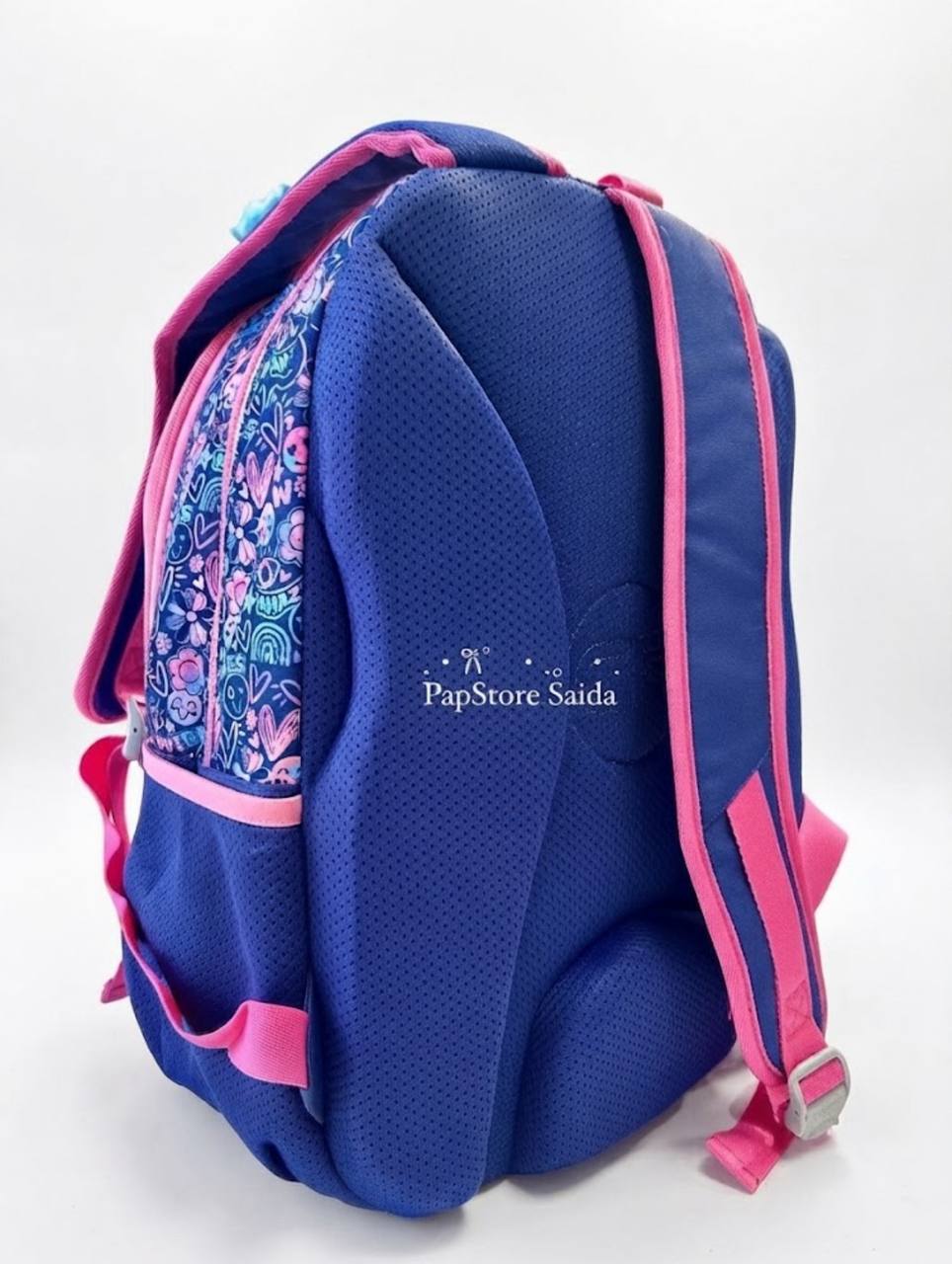 Sac a Dos Cristal Orthopédique 5ème année primaire et CEM Fillette CR-3615
