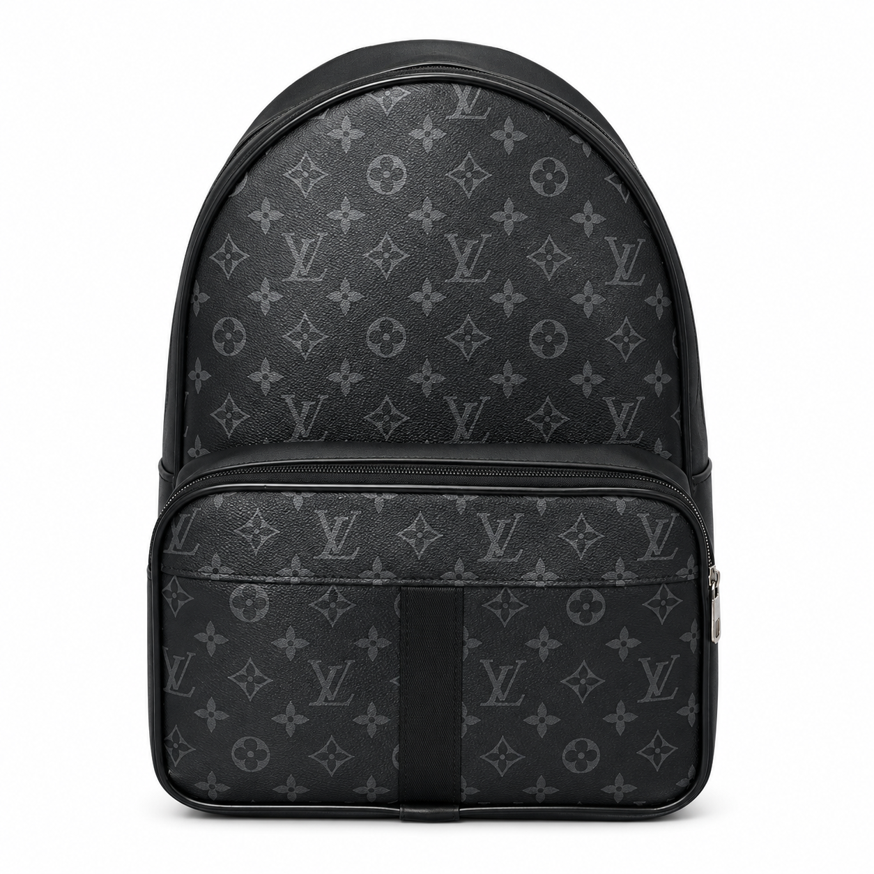 Sac à dos monogramme noir Louis Vuitton