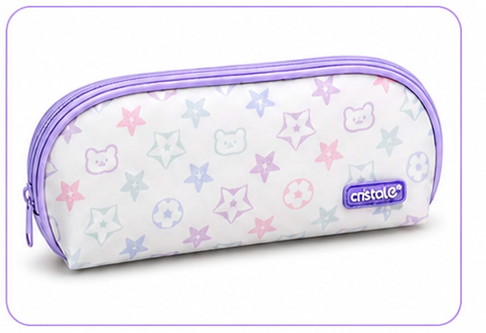 TROUSSE CRISTALE DEMI TRANSPARENTE