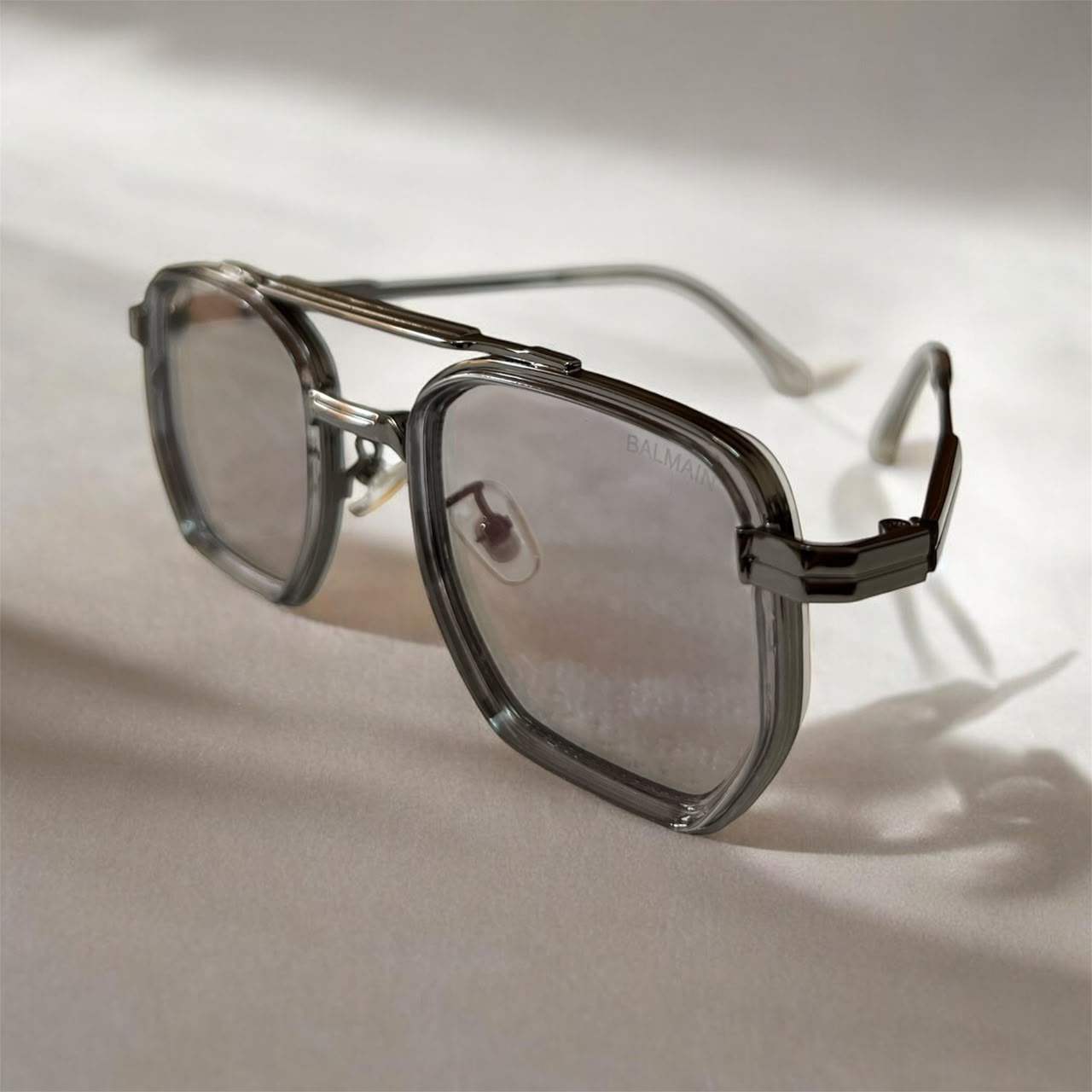 Lunettes Balmain Double Pont Carrées