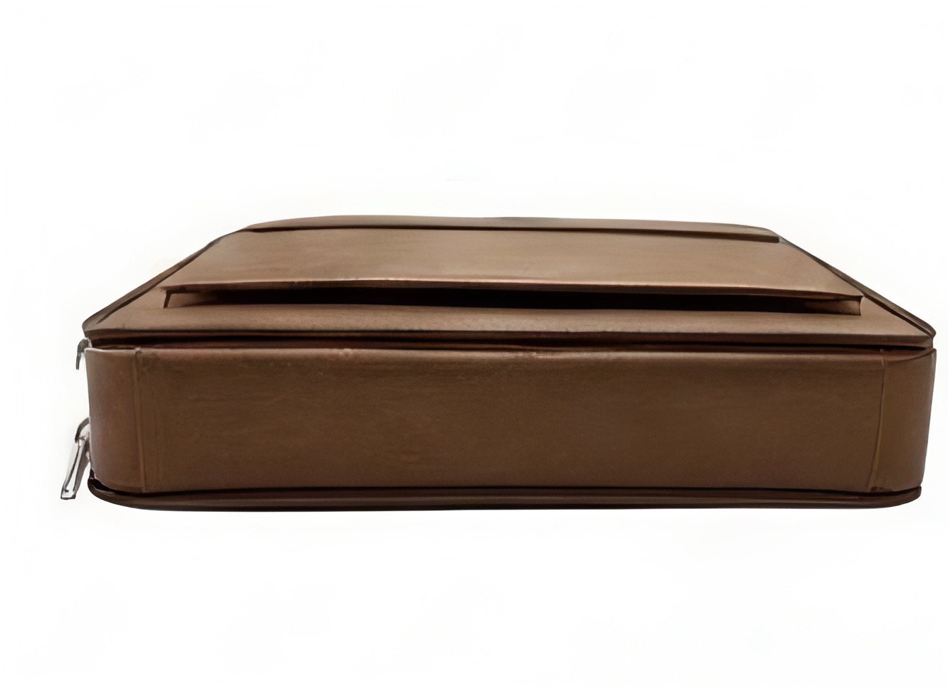 Mallette porte-documents professionnelle en simili-cuir