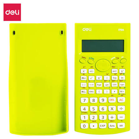 CALCULATRICE SCIENTIFIQUE DELI 1710A
