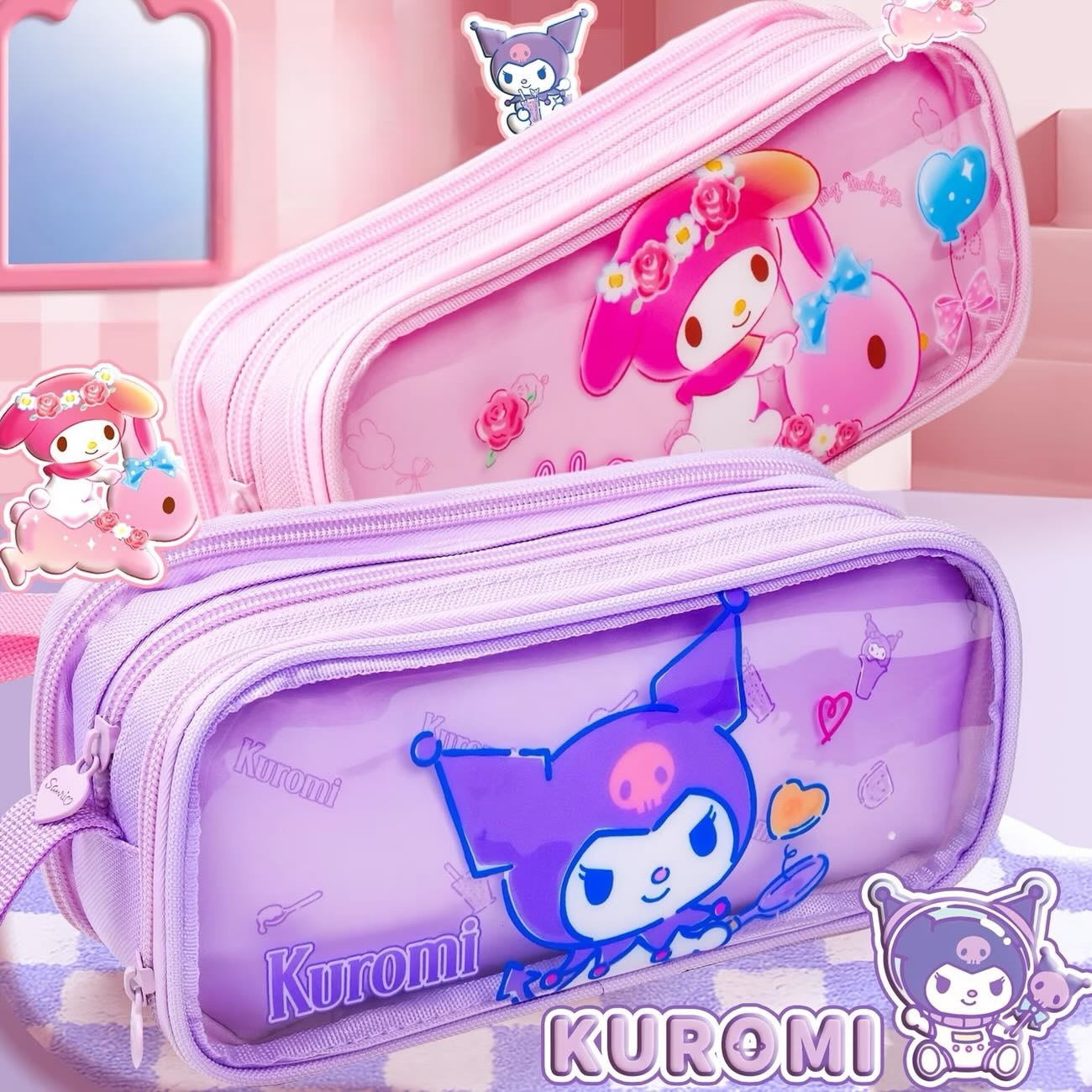 Trousse mignonne vison ref 2236