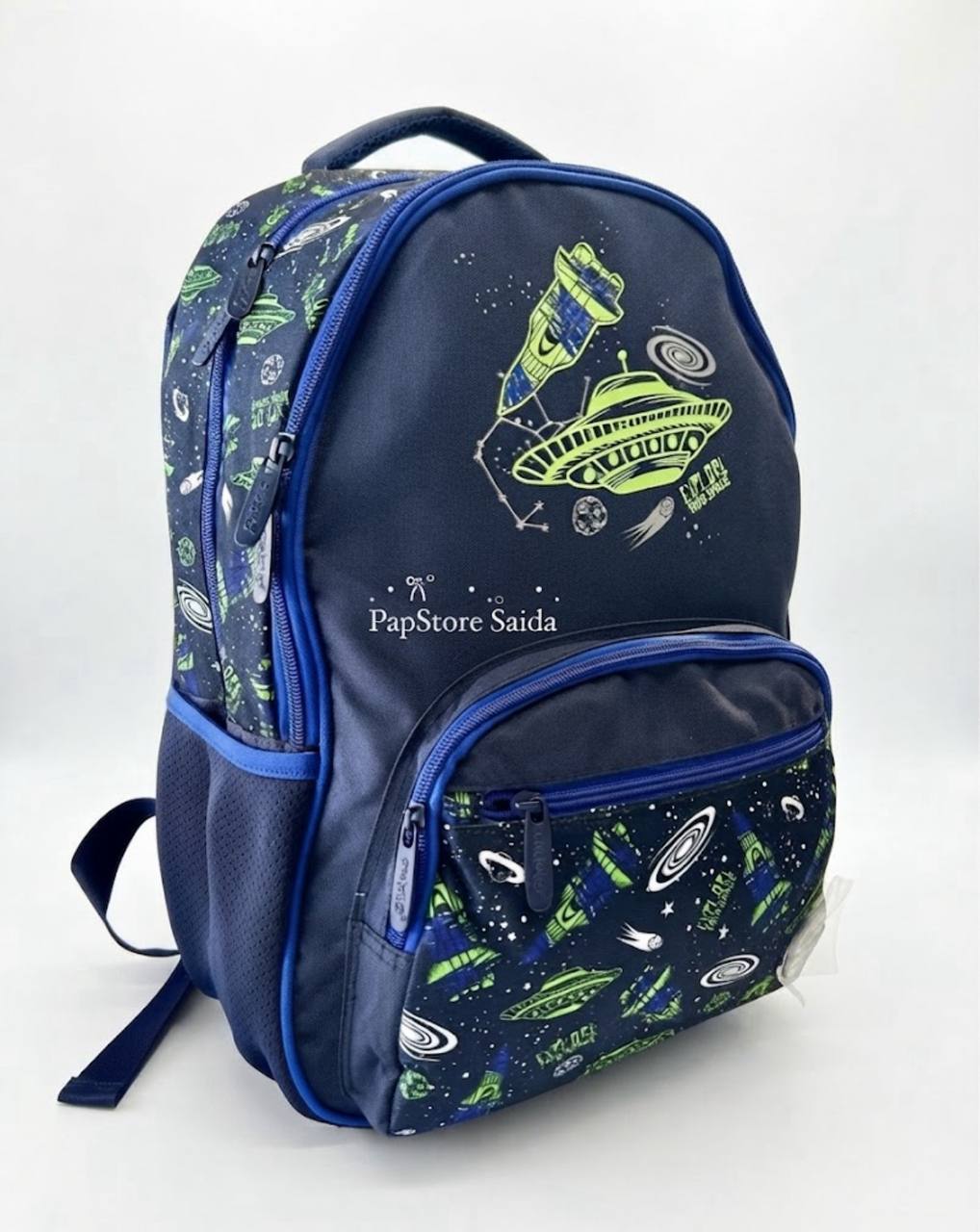 Sac a Dos Cristal Orthopédique 5ème année primaire et CEM Garçon CR-3615