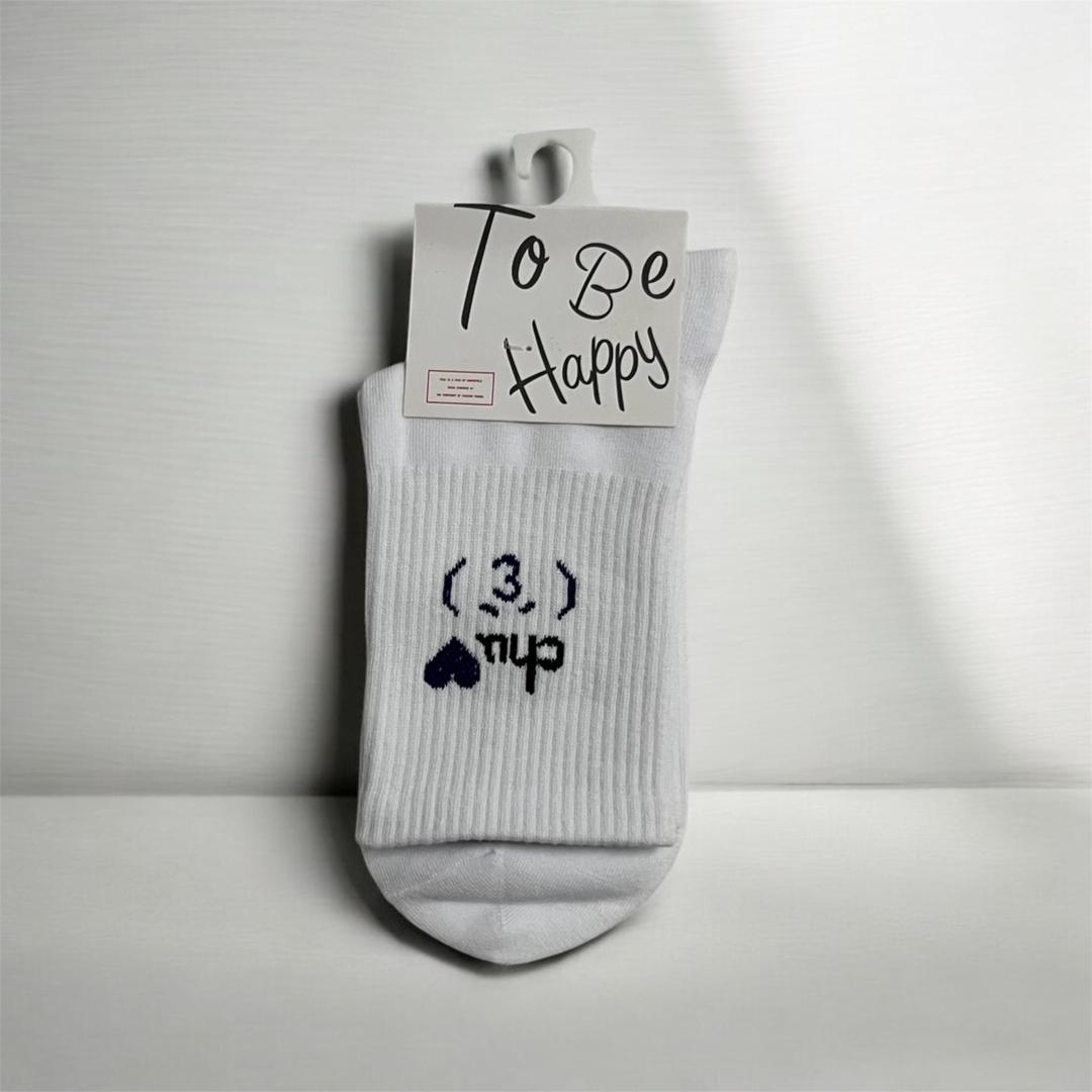 Chaussette tobe happy