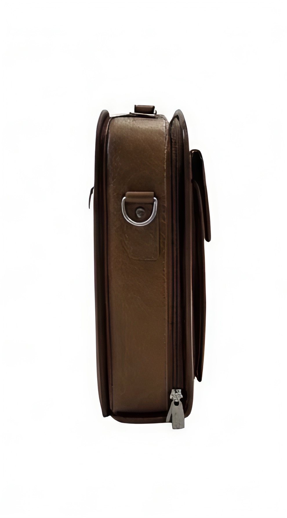 Mallette porte-documents professionnelle en simili-cuir